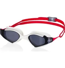 Очки для плавания Aqua Speed Blade 059-53 6136 білий, червоний OSFM (5908217661364)