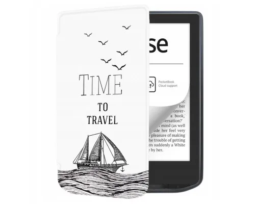 Чохол до електронної книги BeCover Smart Case PocketBook 629 Verse / 634 Verse Pro 6" Time To Travel (710982)