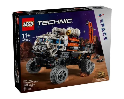 Конструктор LEGO Technic Марсоход команды исследователей 1599 деталей (42180)