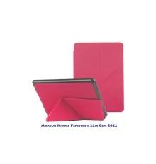 Чехол для электронной книги BeCover Ultra Slim Origami Amazon Kindle Paperwhite 11th Gen. 2021 Hot Pink (711057)