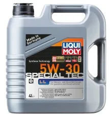 Моторное масло Liqui Moly SPECIAL TEC LL 5W-30 4л (2339)