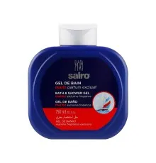 Гель для душа Sairo Bath And Shower Gel Исключительный морской аромат 750 мл (8433295049348)