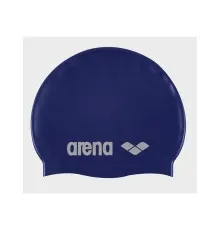 Шапка для плавання Arena Classic Silicone 91662-071 синій Уні OSFM (3468333887427)