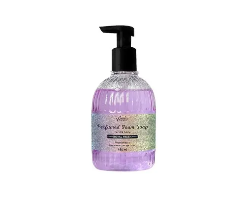 Мило-пінка Energy of Vitamins Perfumed Foam Soap Hand & Body Royal Fresh 490 мл (4823080006849)