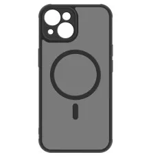 Чехол для мобильного телефона MAKE Apple iPhone 15 Frame Magnet Black (MCFM-AI15BK)