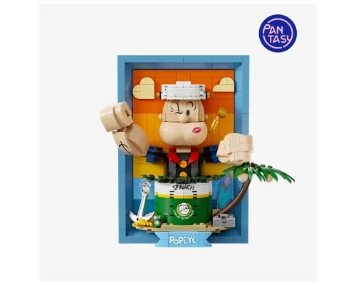 Конструктор Pantasy Popeye Папай (86403)