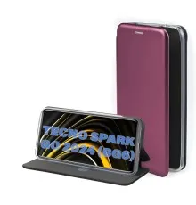 Чехол для мобильного телефона BeCover Exclusive Tecno Spark Go 2024 (BG6) Burgundy (711253)