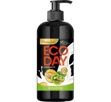 Жидкое мыло Oniks Eco Day Киви-дыня 500 г (4820191761209)