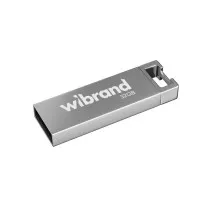USB флеш накопичувач Wibrand 32GB Chameleon Silver USB 2.0 (WI2.0/CH32U6S)