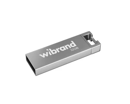 USB флеш накопичувач Wibrand 32GB Chameleon Silver USB 2.0 (WI2.0/CH32U6S)