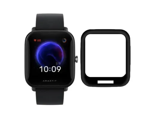 Плівка захисна BeCover Amazfit Bip U Pro Black (706054)