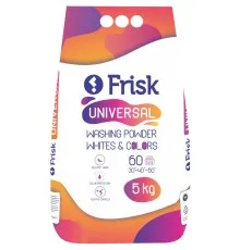 Пральний порошок Frisk Universal 5 кг (4820197121045)