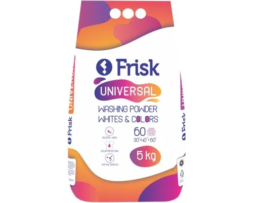 Пральний порошок Frisk Universal 5 кг (4820197121045)