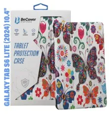 Чехол для планшета BeCover Smart Case Samsung Galaxy Tab S6 Lite (2024) 10.4" P620/P625/P627 Butterfly (710824)