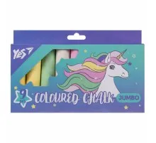Крейда Yes кольорова Glamour 9 шт JUMBO (400507)