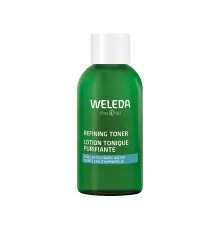 Тоник для лица Weleda Refining Toner Увлажняющий Для нормализации pH и сужения пор с органическим гамамелисом 150 мл (4001638589659)