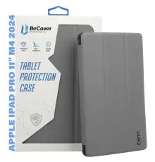 Чехол для планшета BeCover Smart Case Apple iPad Pro 11" M4 2024 Grey (711625)