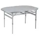 Туристический стол Bo-Camp Premium Oval 120x80 cm Grey (1404420)