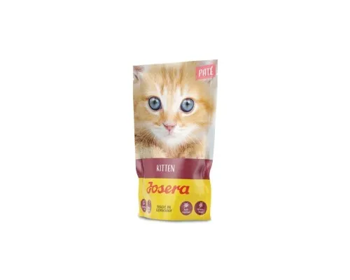 Влажный корм для кошек Josera Pate Kitten паштет 85g (4032254750130)