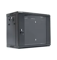 Шафа настінна Merlion 9U 19" 600*350*500 (Ш*Г*В)мм, black (MI3-6309 / 36528)