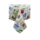 Скатертина Прованс CUPCAKE blue 120х136 (035573)