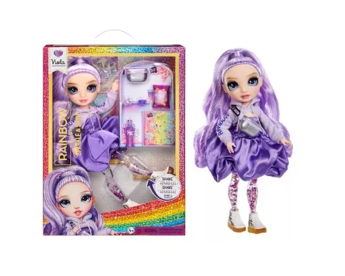 Лялька Rainbow High серії Sparkle & Shine - Віола (427810)