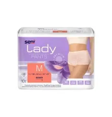 Підгузки для дорослих Seni Lady Pants Medium 10 шт (5900516800529)