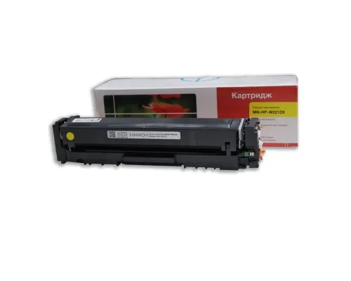 Картридж Makkon HP W2212X (207X) yellow (MN-HP-W2212X)