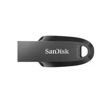USB флеш накопичувач SanDisk 128GB Ultra Curve Black USB 3.2 (SDCZ550-128G-G46)