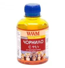 Чорнило WWM CANON CL441/511/513/CLI521/426 Yellow (C11/Y)