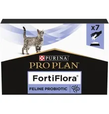 Пробіотична добавка для тварин Purina Pro Plan FortiFlora Feline Probiotic 7х1 г (8445290041173)