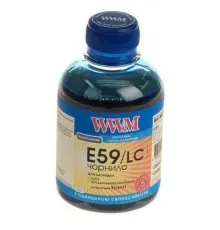 Чорнило WWM EPSON StPro 7890/9890 200г Light Cyan (E59/LC)