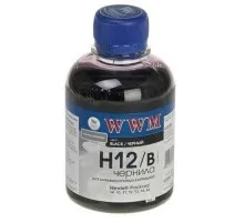 Чорнило WWM HP №10/ 13/14/82 (Black) (H12/B)