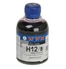 Чернила WWM HP №10/ 13/14/82 (Black) (H12/B)