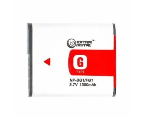 Акумулятор до фото/відео Extradigital Sony NP-BG1 (DV00DV1199)