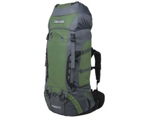 Рюкзак туристический Terra Incognita Rango 75 green / gray (4823081500384)