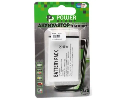 Акумуляторна батарея PowerPlant Sony Ericsson BA600, ST25i (DV00DV6126)