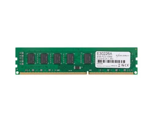 Модуль памяти для компьютера DDR3L 8GB 1333 MHz eXceleram (E30226A)