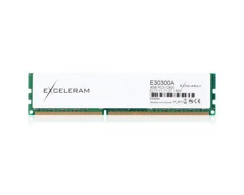 Модуль памяті для компютера DDR3 4GB 1600 MHz Heatsink: white Sark eXceleram (E30300A)