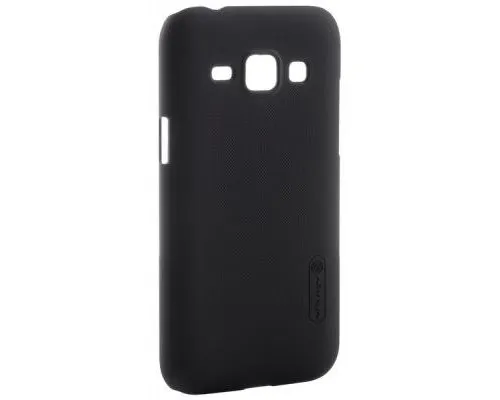 Чохол до мобільного телефона Nillkin для Samsung J1/J100 - Super Frosted Shield (черный) (6218469)