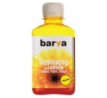 Чорнило Barva EPSON T0814 YELLOW 180г (E081-144)