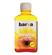 Чорнило Barva EPSON T0814 YELLOW 180г (E081-144)