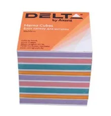 Папір для нотаток Delta by Axent "COLOR" 90Х90Х80мм, unglued (D8025)