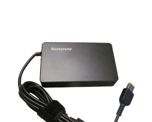 Блок живлення до ноутбуку Lenovo 65W 20V, 3.25A, разъем прямоугольный (pin inside), Slim-корп (ADP-65XB A)