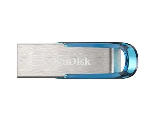 USB флеш накопитель SanDisk 64GB Ultra Flair Blue USB 3.0 (SDCZ73-064G-G46B)