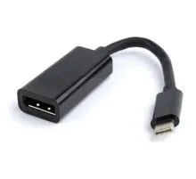 Перехідник Type-C to Display Port Cablexpert (A-CM-DPF-01)