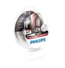 Автолампа Philips H7 VisionPlus, 2шт (12972VPS2)