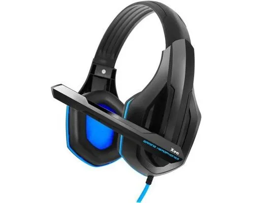 Наушники Gemix X-340 black-blue