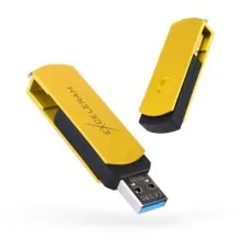 USB флеш накопичувач eXceleram 16GB P2 Series Yellow2/Black USB 3.1 Gen 1 (EXP2U3Y2B16)