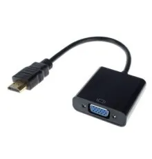 Переходник HDMI to VGA 0.15m REAL-EL (EL123500020)